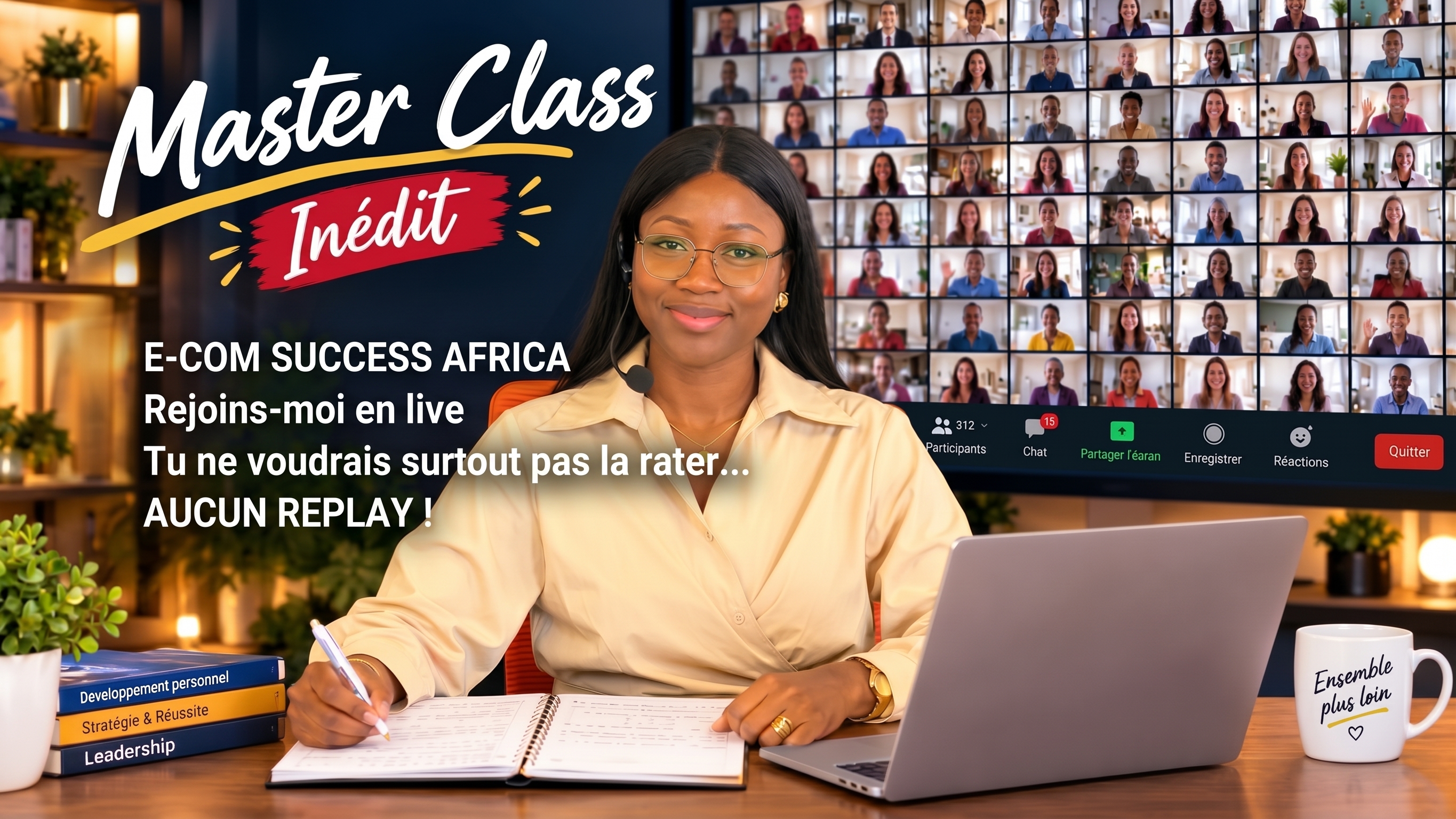 Masterclass live avec Dame Justine